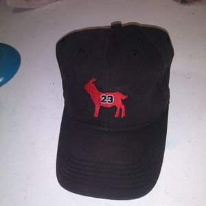 Goat23 strapback dad hat